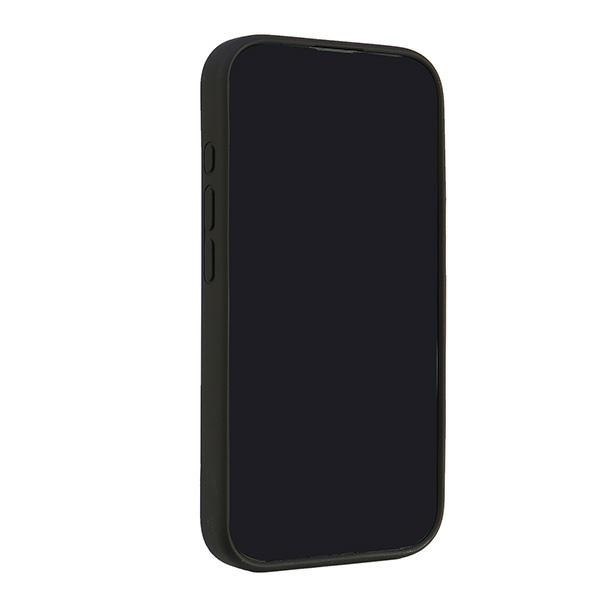 Audi Silicone Case iPhone 16 Pro 6.3" czarny/black hardcase
